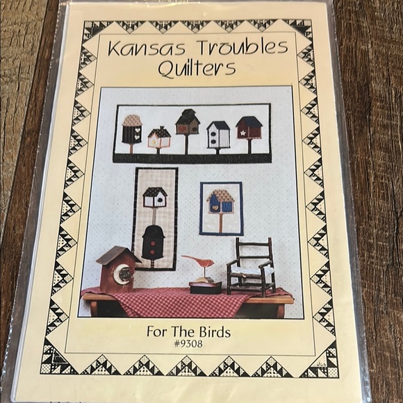 For the Birds Quilt Pattern - Picture 3 of 5